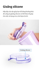 Ly nhựa 2 lớp LocknLock HAP526 770ml