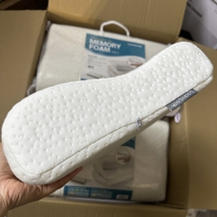 Gối Memory Foam LocknLock ruột cao su non mút hoạt tính thoáng khí 50D HLW111