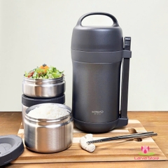 bo hop com giu nhiet Kaiyo 1600ml