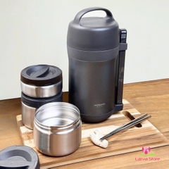 bo hop com giu nhiet Kaiyo 1600ml