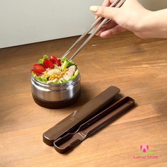 Bộ hộp cơm giữ nhiệt Kaiyo 1600ml