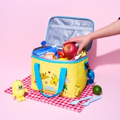 Túi giữ lạnh LocknLock dung tích lớn 13 lít Balloon Friends HWB557YEL_BF