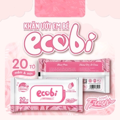 khan uot cho be Ecobi Ecowipes