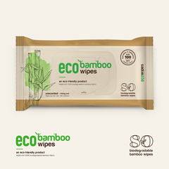 Khan uot vai soi tre Eco Bamboo Ecowipes