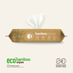 Khan uot vai soi tre Eco Bamboo Ecowipes
