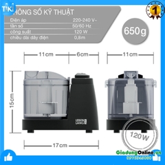 Máy Xay Đa Năng Mini LEBENLANG BLU5239 350ml