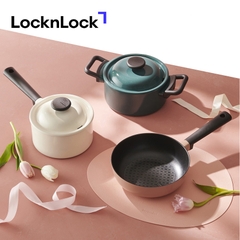 Bộ Nồi Và Chảo Sâu Lòng Locknlock 3 Món LDE1181IHS01