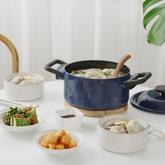 Nồi Decore Lock&Lock Lòng Phủ Ceramic Chống Dính LDE1202IH 20cm