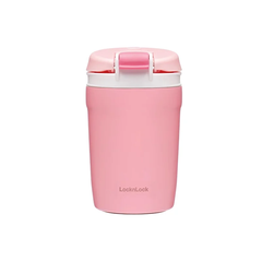 Bình giữ nhiệt LocknLock  inox 316 Dual One Touch Tumbler 320ml - 4 màu LHC3276
