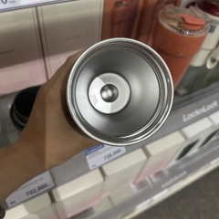 Bình giữ nhiệt LocknLock Vacuum Coffee Tumbler 460ml 2 inox 316L LHC3329