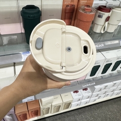 Bình giữ nhiệt LocknLock Vacuum Coffee Tumbler 460ml 2 inox 316L LHC3329