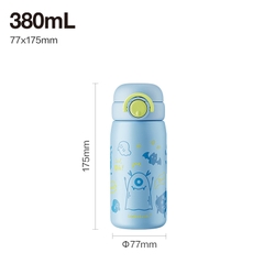 Bình giữ nhiệt LocknLock School Fit Luminous 380ml inox 316- LHC3387 / 510ml - LHC3388