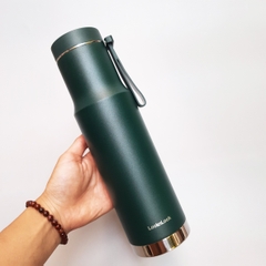 Bình giữ nhiệt LocknLock Metro Edge Tumbler LHC4199DGRN 620ml