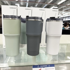 Bình giữ nhiệt LocknLock Metro Drive inox 304 kèm ống hút và cọ rửa 650ml LHC4277