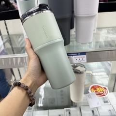 Bình giữ nhiệt LocknLock Metro Drive inox 304 kèm ống hút và cọ rửa 650ml LHC4277