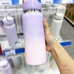Bình giữ nhiệt LocknLock Sling Ring Tumbler 650ml LHC4321 (Mẫu họa tiết)