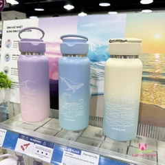 Bình giữ nhiệt LocknLock Sling Ring Tumbler 650ml LHC4321 (Mẫu họa tiết)