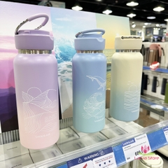 Bình giữ nhiệt LocknLock Sling Ring Tumbler 650ml LHC4321 (Mẫu họa tiết)