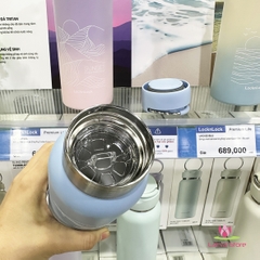 Bình giữ nhiệt LocknLock Sling Ring Tumbler 650ml LHC4321 (Mẫu họa tiết)