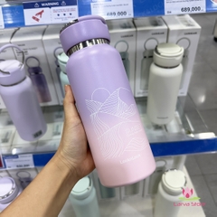 Bình giữ nhiệt LocknLock Sling Ring Tumbler 650ml LHC4321 (Mẫu họa tiết)