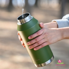 Bình Giữ Nhiệt Inox 304 LocknLock Slo Handle Tumbler  LHC4324 - 1000ml | LHC4323 - 500ml