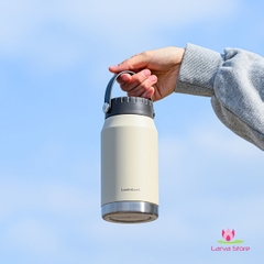 Bình Giữ Nhiệt Inox 304 LocknLock Slo Handle Tumbler  LHC4324 - 1000ml | LHC4323 - 500ml