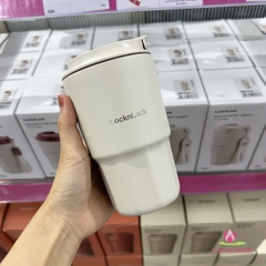 Ly Giữ Nhiệt LocknLock Vacuum Coffee 450ml LHC4340 - Ly Cà Phê Giữ Nhiệt
