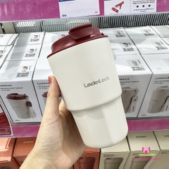 Ly Giữ Nhiệt LocknLock Vacuum Coffee 450ml LHC4340 - Ly Cà Phê Giữ Nhiệt