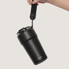 Bình giữ nhiệt LocknLock Metro Cafe LHC4359 - 650ml | LHC4357 - 500ml lòng phủ sứ giữ nguyên hương vị đồ uống