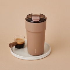 Bình giữ nhiệt LocknLock Metro Cafe LHC4359 - 650ml | LHC4357 - 500ml lòng phủ sứ giữ nguyên hương vị đồ uống