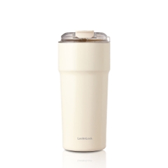 Bình giữ nhiệt LocknLock Metro Cafe LHC4359 - 650ml | LHC4357 - 500ml lòng phủ sứ giữ nguyên hương vị đồ uống