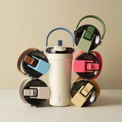 LocknLock Blissoul Cafe Ceramic Tumbler LHC4440