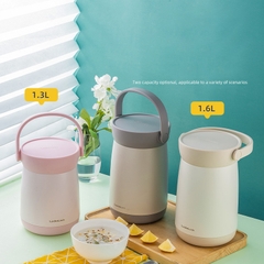 Bình giữ nhiệt đựng thức ăn LocknLock inox 304 Mushroom LHC8049 1.6L