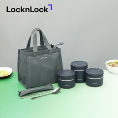Bộ hộp cơm giữ nhiệt LocknLock LHC8052S02N