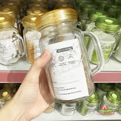 Ly Thủy Tinh Lock&Lock Glass Jar 630ml LLG002