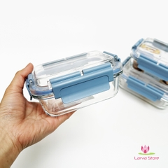 Hộp Thủy Tinh Chịu Nhiệt LocknLock Nắp Vòm Nhựa Tritan LLG491 - LLG492 - LLG493