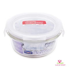 Hộp thủy tinh hình tròn chịu nhiệt Lock&Lock LLG821 380ml Ø100x65mm