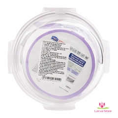 Hộp thủy tinh hình tròn chịu nhiệt Lock&Lock LLG821 380ml Ø100x65mm