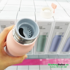 Bình Giữ Nhiệt Lock&Lock Name Tumbler LHC4125 500ml