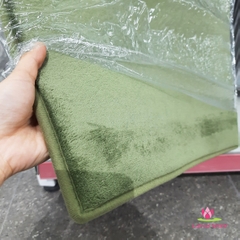 Thảm chùi chân Lock&Lock Memory Foam MAT513GRN (70x46cm) xanh lá