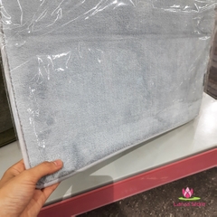 Thảm chùi chân Lock&Lock Memory Foam MAT513 GRY (70x46cm) xám