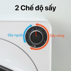 Máy Sấy Quần Áo Thông Minh 2GOOD GB-12 Khối Lượng Sấy 6kg