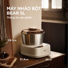 Máy trộn bột Bear 5L SM-5H50Z68