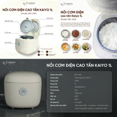 Nồi cơm điện cao tần Kaiyo 1L KRC-050