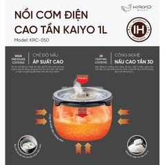 Nồi cơm điện cao tần Kaiyo 1L KRC-050