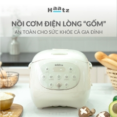 Nồi cơm điện lòng gốm Haatz CIM205 1.4L