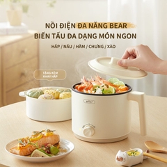 Ca điện nồi điện đa năng Bear MC-4H16H 1.2 lít