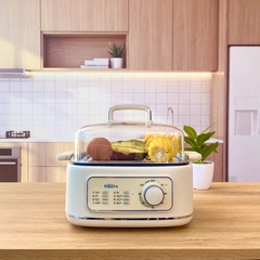 Nồi lẩu hấp đa năng Haatz CIM371 10 lít 8 chức năng hấp