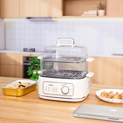 Nồi lẩu hấp đa năng Haatz CIM371 10 lít 8 chức năng hấp