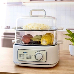 Nồi lẩu hấp đa năng Haatz CIM371 10 lít 8 chức năng hấp